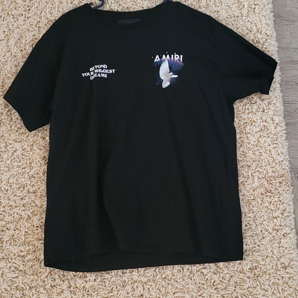 Amiri dove t shirt